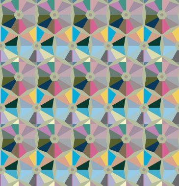 Kusursuz geometrik süs deseni. soyut arkaplan