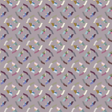 Kusursuz geometrik süs deseni. soyut arkaplan