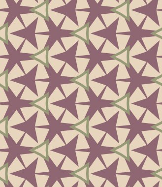 Kusursuz geometrik süs deseni. Soyut arkaplan, vektör illüstrasyonu