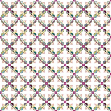 Kusursuz geometrik süs deseni. soyut arkaplan