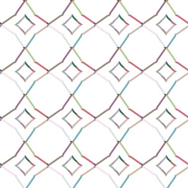 Kusursuz geometrik süs deseni. soyut arkaplan