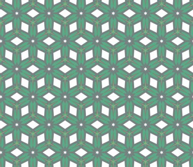 Kusursuz geometrik süs deseni. Soyut illüzyon arka planı