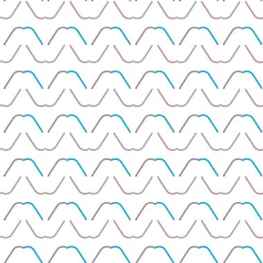 Kusursuz geometrik süs deseni. soyut arkaplan