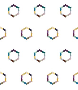 Kusursuz geometrik süs deseni. soyut arkaplan