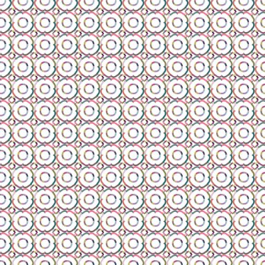 Kusursuz geometrik süs deseni. soyut arkaplan