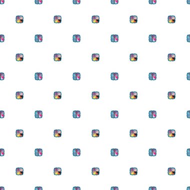 Kusursuz geometrik süs deseni. soyut arkaplan