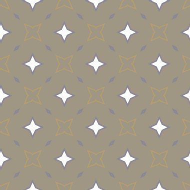 Kusursuz geometrik süs deseni. Soyut arkaplan, vektör illüstrasyonu