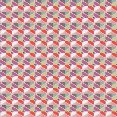 Kusursuz geometrik süs deseni. soyut arkaplan