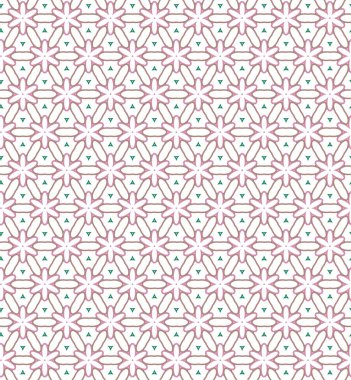 Kusursuz geometrik süs deseni. soyut arkaplan