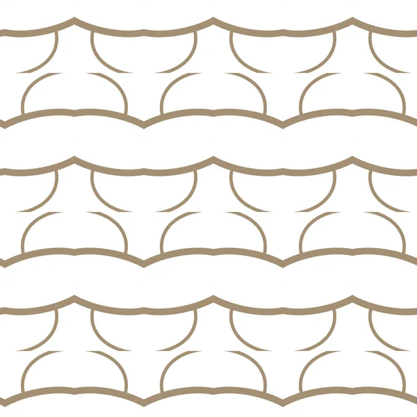 Bezszwowy Geometryczny Wzór Dekoracyjny Streszczenie Tła Ilustracja Wektora — Wektor stockowy