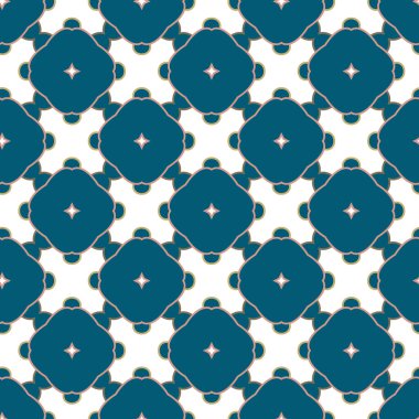 Kusursuz geometrik süs deseni. soyut arkaplan