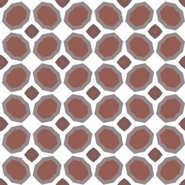 Kusursuz geometrik süs deseni. Soyut arkaplan, vektör illüstrasyonu