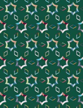 Kusursuz geometrik süs deseni. soyut arkaplan