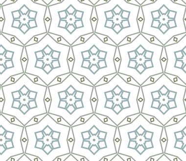 Kusursuz geometrik süs deseni. soyut arkaplan
