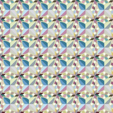 Kusursuz geometrik süs deseni. soyut arkaplan