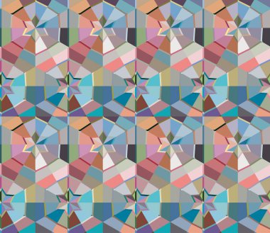 Kusursuz geometrik süs deseni. soyut arkaplan