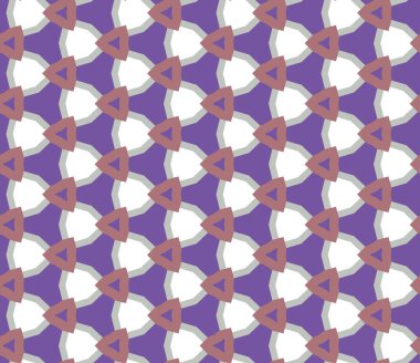 Kusursuz geometrik süs deseni. soyut arkaplan