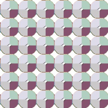 Kusursuz geometrik süs deseni. soyut arkaplan