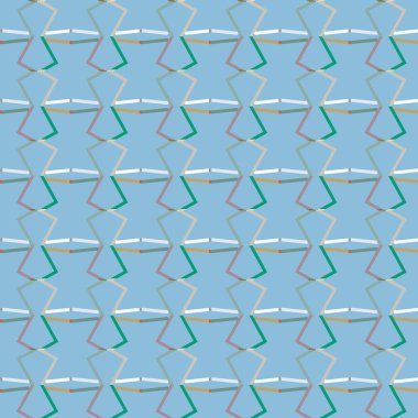 Kusursuz geometrik süs deseni. soyut arkaplan