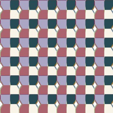 Kusursuz geometrik süs deseni. soyut arkaplan