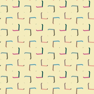 Kusursuz geometrik süs deseni. soyut arkaplan