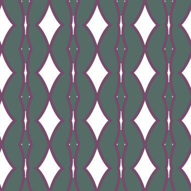 Kusursuz geometrik süs deseni. Soyut arkaplan, vektör illüstrasyonu