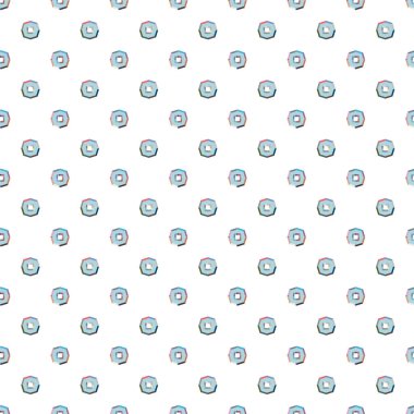 Kusursuz geometrik süs deseni. soyut arkaplan