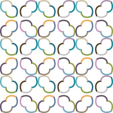 Kusursuz geometrik süs deseni. soyut arkaplan