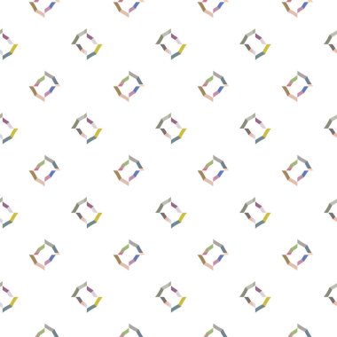 Kusursuz geometrik süs deseni. soyut arkaplan