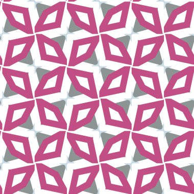 Kusursuz geometrik süs deseni. Soyut arkaplan, vektör illüstrasyonu