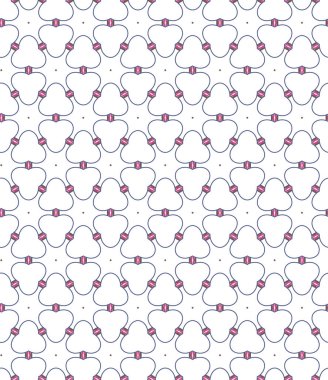 Kusursuz geometrik süs deseni. soyut arkaplan