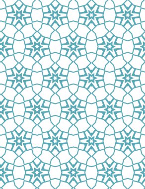 Kusursuz geometrik süs deseni. soyut arkaplan