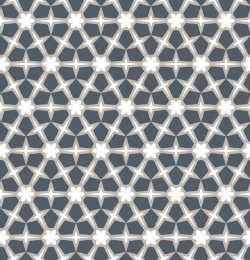 Kusursuz geometrik süs deseni. Soyut arkaplan, vektör illüstrasyonu