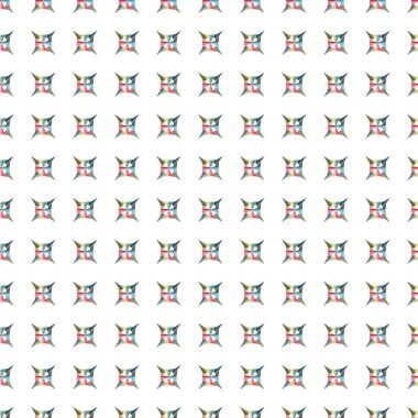 Kusursuz geometrik süs deseni. soyut arkaplan