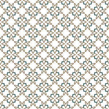Kusursuz geometrik süs deseni. soyut arkaplan