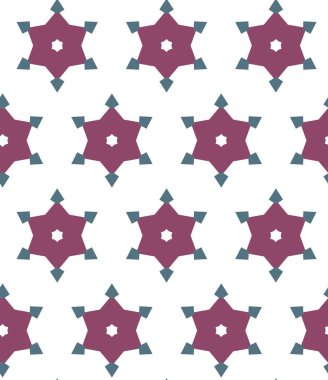 Kusursuz geometrik süs deseni. Soyut arkaplan, vektör illüstrasyonu