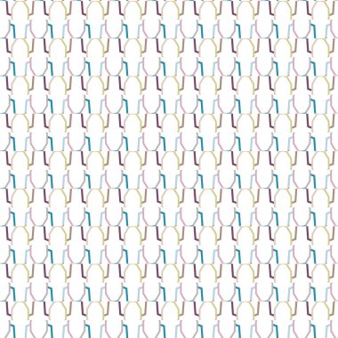 Kusursuz geometrik süs deseni. Soyut arkaplan, vektör illüstrasyonu