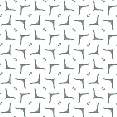 Kusursuz geometrik süs deseni. Soyut illüzyon arka planı