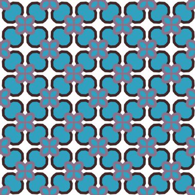 Kusursuz geometrik süs deseni. soyut arkaplan