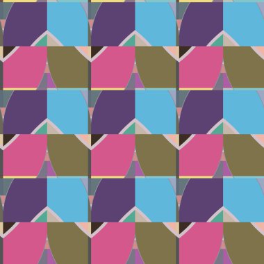 Kusursuz geometrik süs deseni. soyut arkaplan