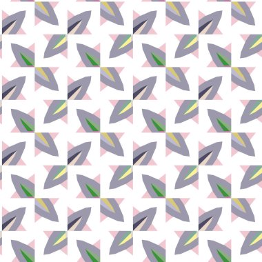 Kusursuz geometrik süs deseni. soyut arkaplan