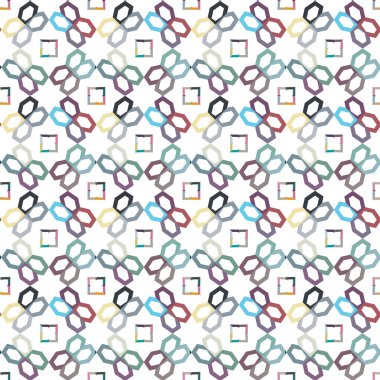Kusursuz geometrik süs deseni. soyut arkaplan