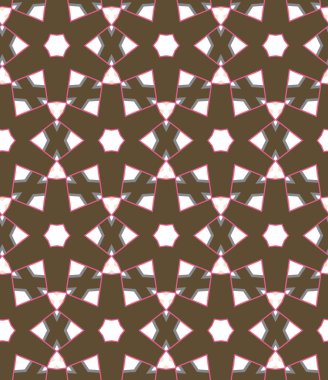 Kusursuz geometrik süs deseni. soyut arkaplan