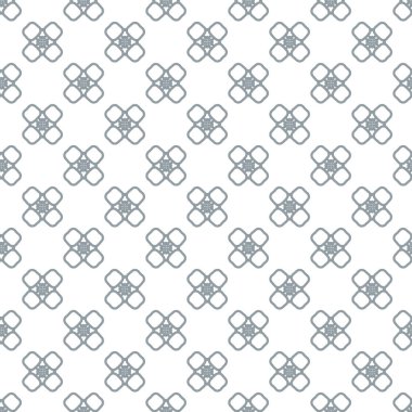 Kusursuz geometrik süs deseni. Soyut arkaplan, vektör illüstrasyonu