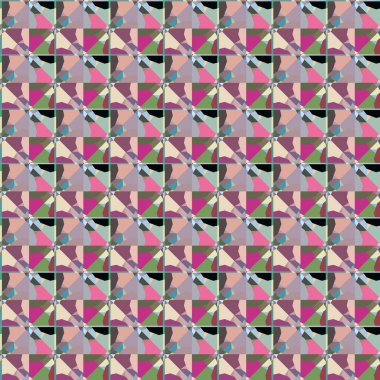 Kusursuz geometrik süs deseni. soyut arkaplan