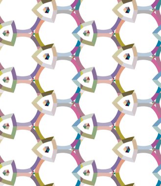 Kusursuz geometrik süs deseni. soyut arkaplan