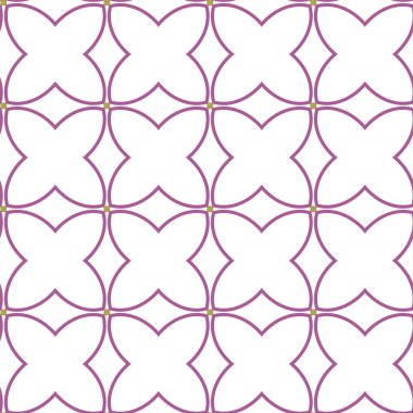 Kusursuz geometrik süs deseni. soyut arkaplan