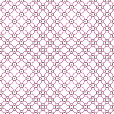 Kusursuz geometrik süs deseni. Soyut arkaplan, vektör illüstrasyonu