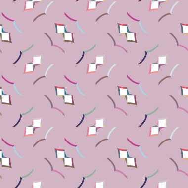 Kusursuz geometrik süs deseni. soyut arkaplan