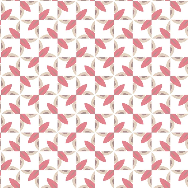 Patrón Ornamental Geométrico Sin Costuras Fondo Abstracto — Archivo Imágenes Vectoriales